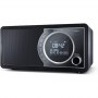 Sharp DR-450(BK) Digital Radio, FM/DAB/DAB+, Bluetooth 4.2, Alarm function, Midnight Black Sharp | Midnight Black | DR-450(BK) | - 4